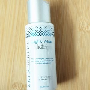 Skin Script Light Aloe Moisturizer 2oz